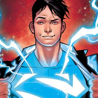 Superman Jon Kent wallpaper