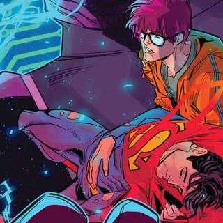 Superman Jon Kent wallpaper