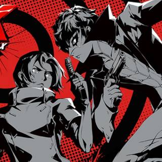 Persona 5: The Phantom X wallpaper