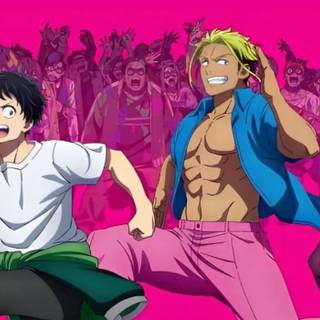 Zom 100 anime wallpaper