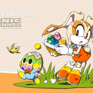 Cheese Sonic wallpaper