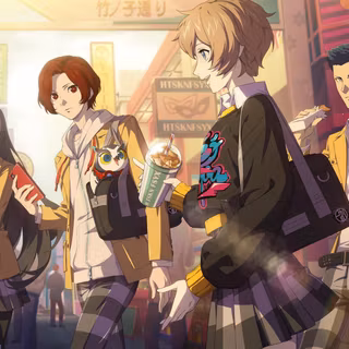 Persona 5: The Phantom X wallpaper