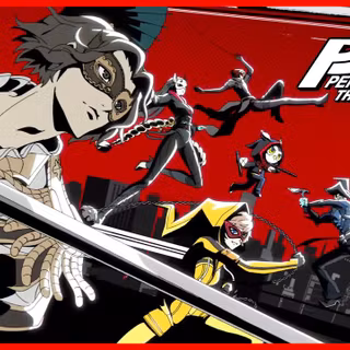 Persona 5: The Phantom X wallpaper