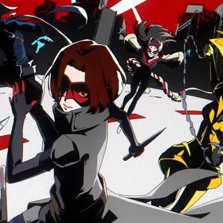 Persona 5: The Phantom X wallpaper