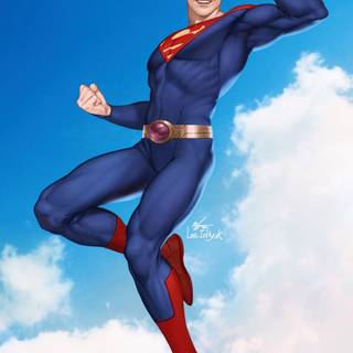 Future State Jon Kent wallpaper