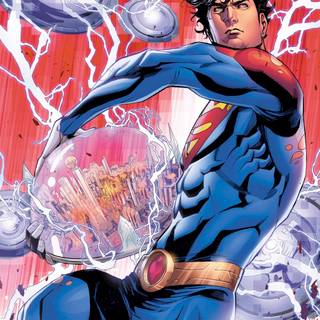 Future State Jon Kent wallpaper