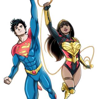 Future State Jon Kent wallpaper