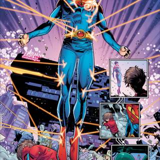 Future State Jon Kent wallpaper