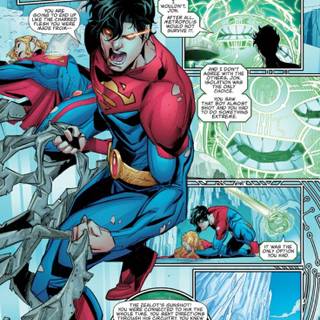 Future State Jon Kent wallpaper