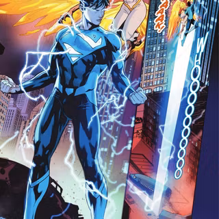 Future State Jon Kent wallpaper