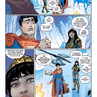 Future State Jon Kent wallpaper