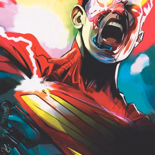 Future State Jon Kent wallpaper