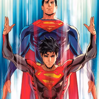 Future State Jon Kent wallpaper