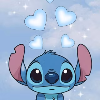 Stitch Android wallpaper