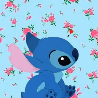 Stitch Android wallpaper