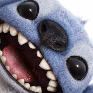 Stitch Android wallpaper