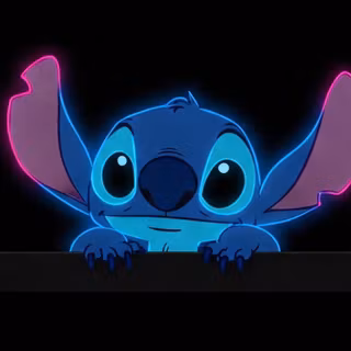 Stitch Android wallpaper