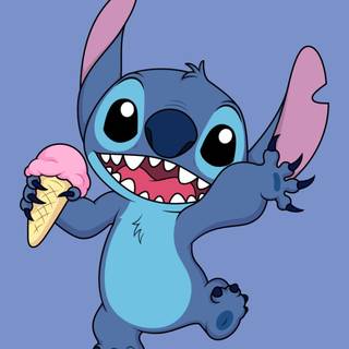 Stitch Android wallpaper