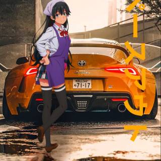 Supra girl wallpaper