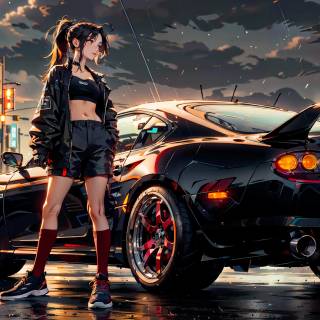 Supra girl wallpaper