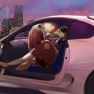 Supra girl wallpaper