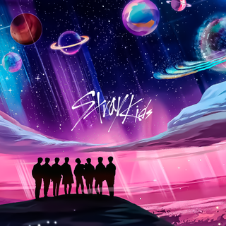 SKZ logo PC wallpaper