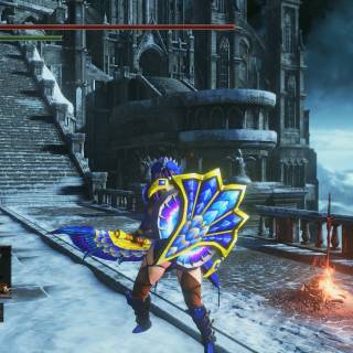 Dark nexus sword wallpaper