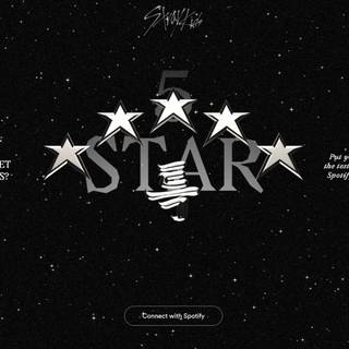 SKZ logo PC wallpaper