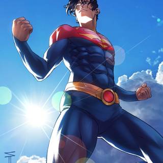 DC Future State Jon Kent wallpaper