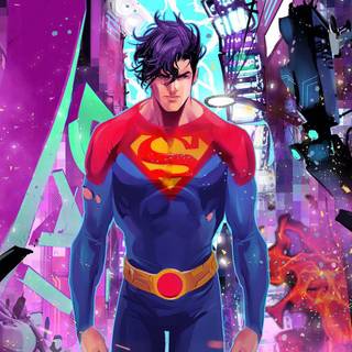 DC Future State Jon Kent wallpaper