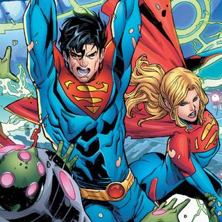 DC Future State Jon Kent wallpaper