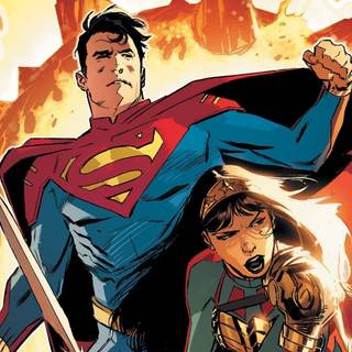 DC Future State Jon Kent wallpaper