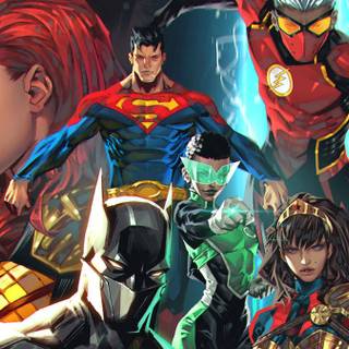 DC Future State Jon Kent wallpaper