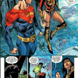 DC Future State Jon Kent wallpaper