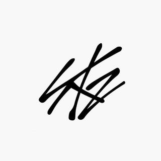 SKZ logo PC wallpaper