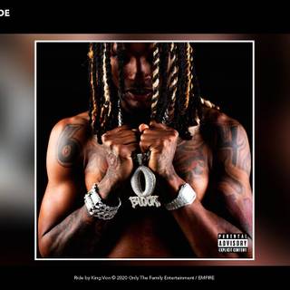 King Von Ride wallpaper