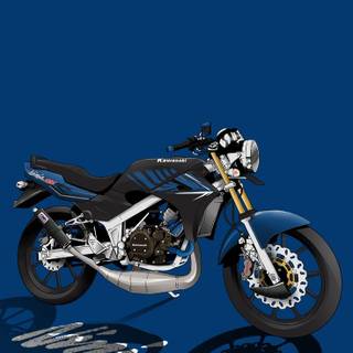 Kawasaki Ninja SS wallpaper