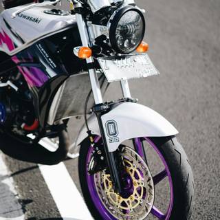 Kawasaki Ninja SS wallpaper