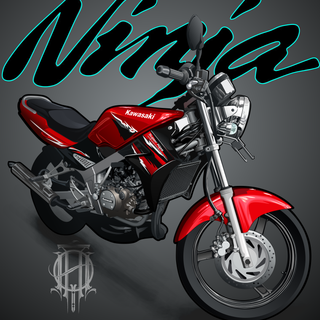 Kawasaki Ninja SS wallpaper