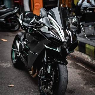 Kawasaki Ninja SS wallpaper