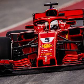 Ferrari F1 PC wallpaper