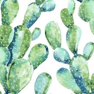 Prickly pear wallpaper