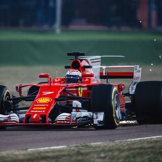 Ferrari F1 PC wallpaper