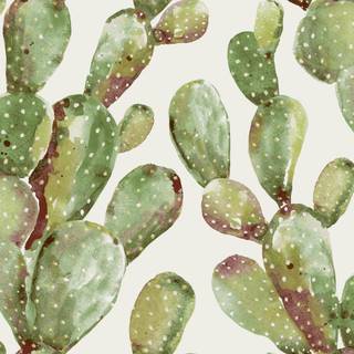 Prickly pear wallpaper