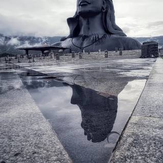 Adiyogi HD wallpaper