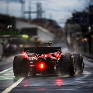 Formula One car wallpaper