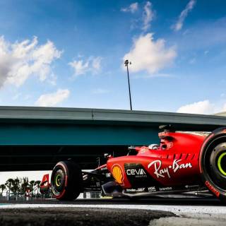 Ferrari F1 PC wallpaper