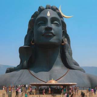 Adiyogi HD wallpaper