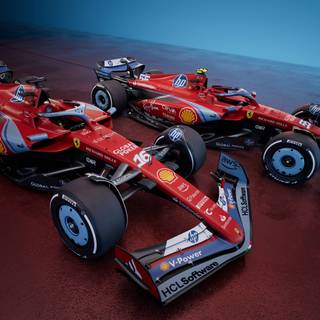 Ferrari F1 PC wallpaper