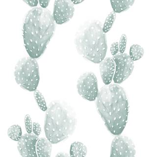 Prickly pear wallpaper
